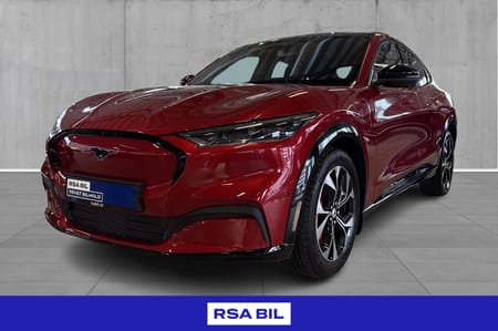 Ford Mustang Mach-E Long Range AWD LR Pano Skinn 360 +++