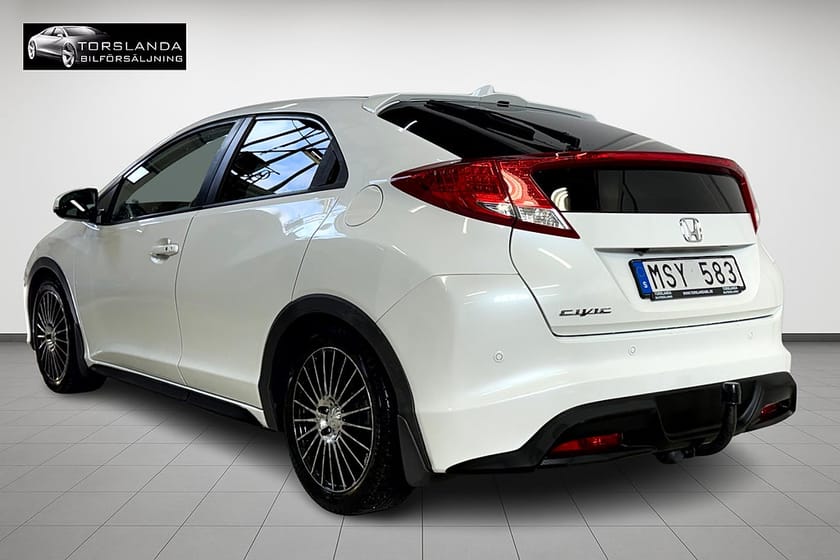 Bild 4 av Honda Civic 1.8 i-VTEC 142hk Auto V-hjul B-kamera Krok