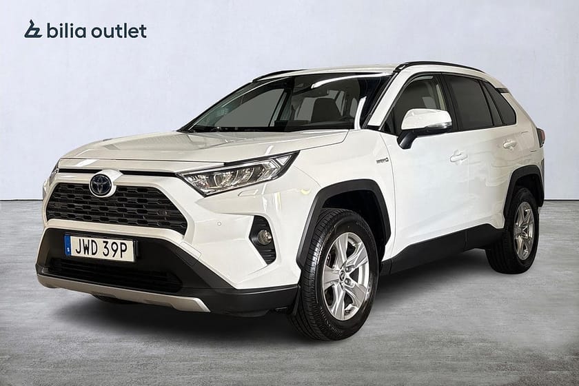 Bild 1 av Toyota RAV4 Hybrid AWD-i E-CVT Active 222hk Drag Backkamera PDC