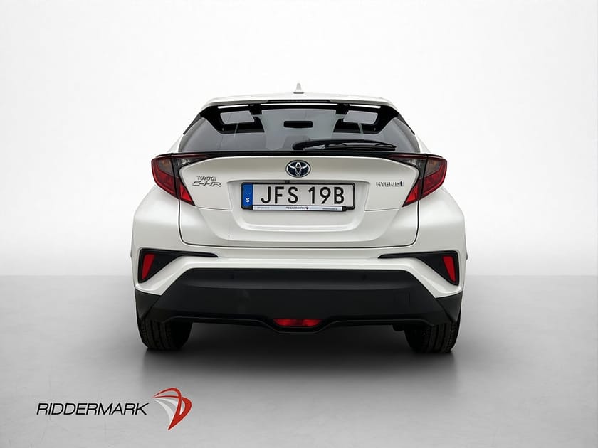 Bild 3 av Toyota C-HR Hybrid 122hk X-Edition B-Kamera