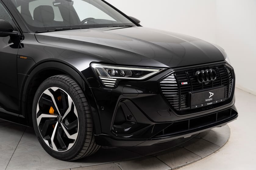 Bilde 3 av Audi e-tron Sportback 55 quattro S line Sport Edition ACC/Krok/Matrix/360Kamera/Black