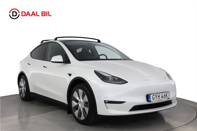 Bild 3 av Tesla Model Y Long Range AWD 77 kWh 514HK DRAG AUTOPILOT P-VÄRM B-KAM
