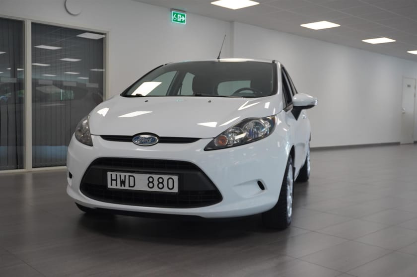 Bild 2 av Ford Fiesta 5-Dörrar 1.25 82hk