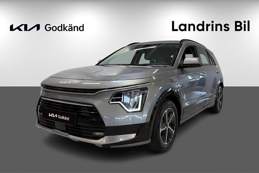 Bild 1 av Kia Niro Plug-In-Hybrid