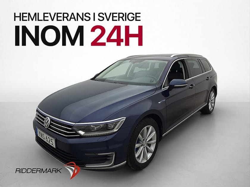 Bild 3 av Volkswagen Passat Variant GTE 1.4 TSI 218hk Drag Cockpit PDC