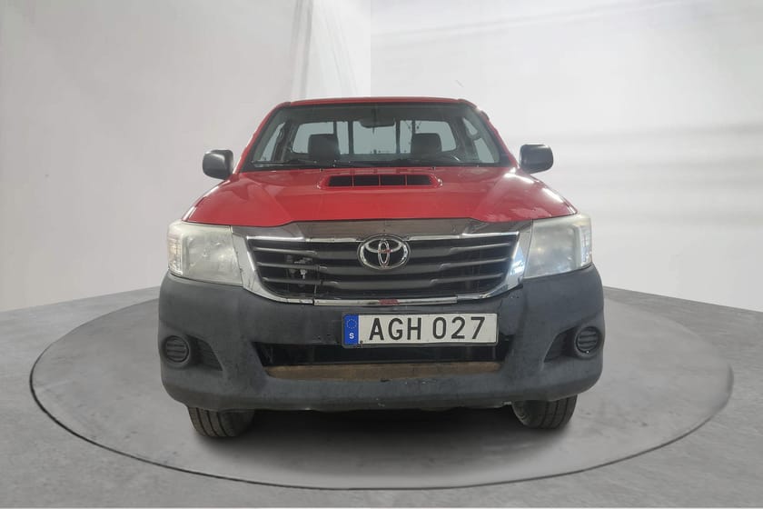 Bild 5 av Toyota Hilux Enkelhytt 2.5 D-4D 4WD (144hk) Dragkrok