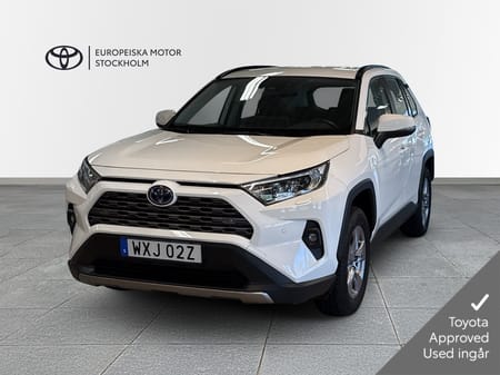 Toyota RAV4 Hybrid AWD-i