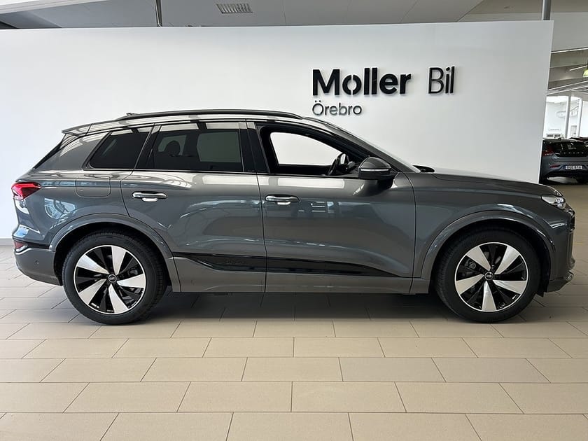 Bild 4 av Audi Q6 e-tron quattro 388hk S-line /Matrix /Rattvärme /Drag