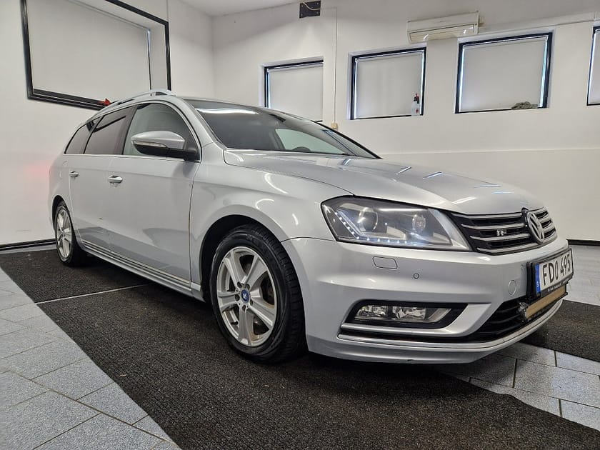 Bild 3 av Volkswagen Passat Variant 2.0 TDI 177 hk DPF BMT 4Motion GT Euro 5 Drag