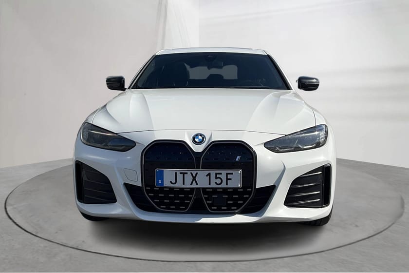Bild 5 av BMW i4 eDrive40 Gran Coupé (340hk) M Sportpaket Pro H/K Taklucka