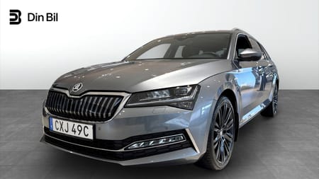 Škoda Superb iV Kombi L&K TSI 218 DSG (Laddhybrid)