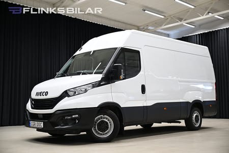 Iveco Daily 35-140 Van 136HK L3H2 Automat|Webasto|3.5ton-dragvikt|Lågmil|Moms