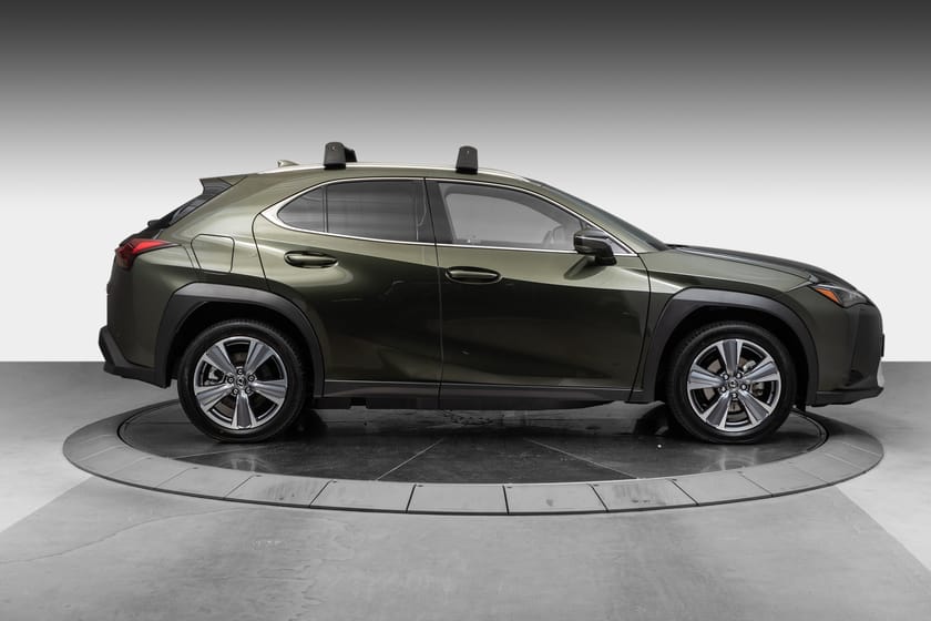 Bilde 3 av Lexus UX 300e Takbøyler ,skinn,  Appel carplay/Android