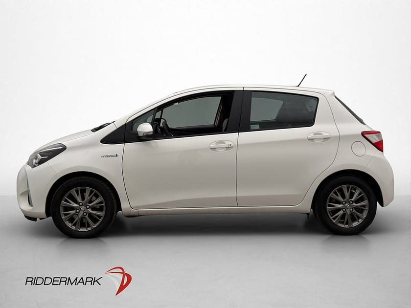 Bild 4 av Toyota Yaris Hybrid e-CVT 101hk Active Backkamera  Bluetooth