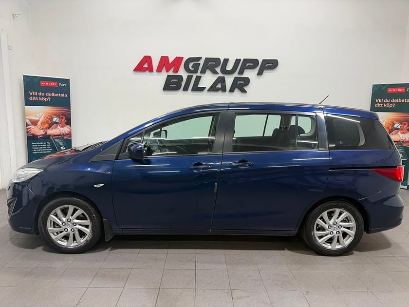 Bild 4 av Mazda 5 1.8 MZR Advance Euro Ny besiktigad!