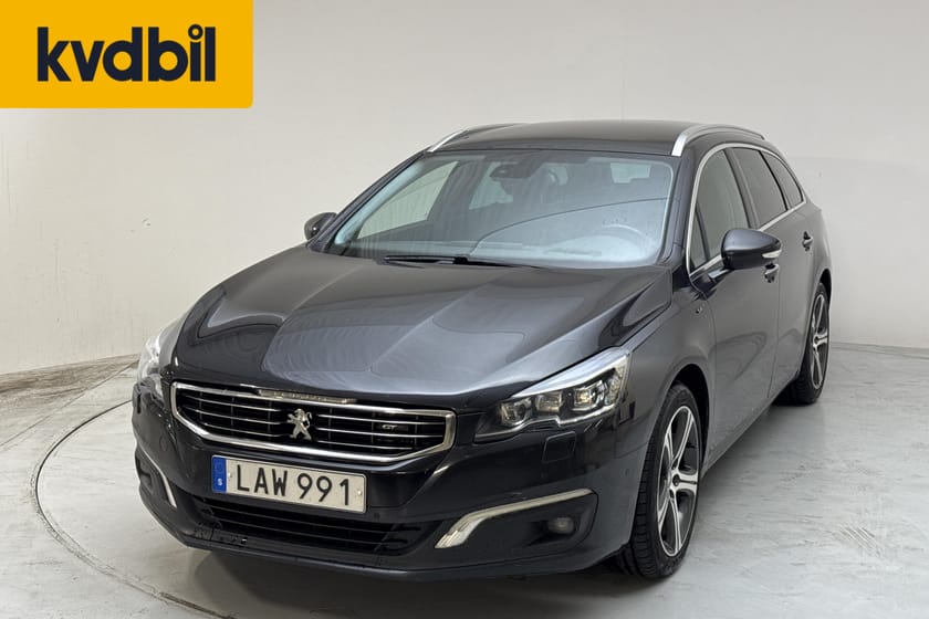 Bild 1 av Peugeot 508 SW 2.0 BlueHDi (180hk) GT Läder GPS Panorama