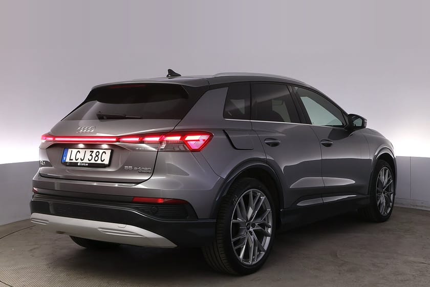 Bild 5 av Audi Q4 55 e-tron quattro Proline AdapFart Kamera Navi SONOS