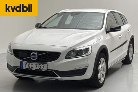 Volvo V60 Cross Country D4 AWD (190hk) Classic Pro Läder