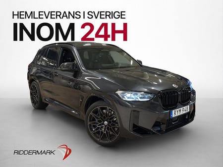 BMW X3 M Competition 510hk MOMS Pano Laser H/K Nyservad
