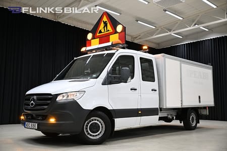 Mercedes-Benz Sprinter 316 CDI Chassi Crew Cab