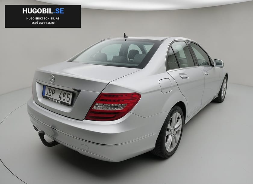 Bild 2 av Mercedes-Benz C 220 CDI BE BlueEFFICIENCY 7G-Tronic Plus Avantgarde Euro 5
