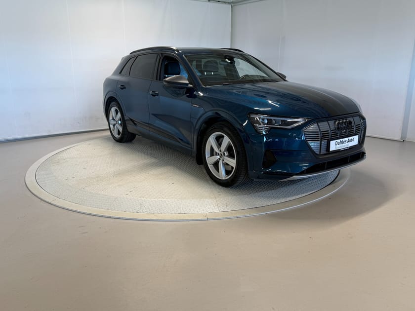 Bilde 4 av Audi e-tron 55 quattro Advanced Sport ACC/Krok/360-kam/Delskinn/El.sete