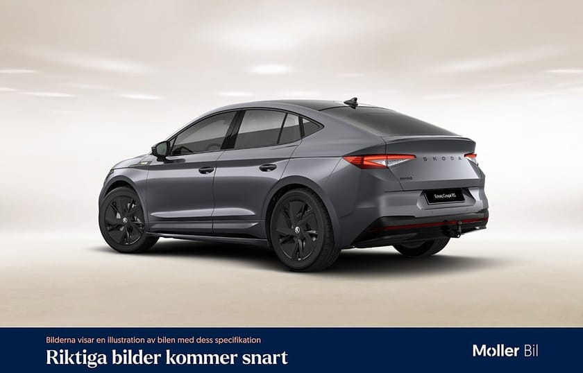 Bild 5 av Škoda Enyaq Coupé RS Skoda 82kWh 340hk. Drag, Värmare, HUD