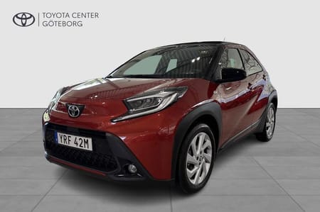 Toyota Aygo X 1.0 S-CVT PULSE AIR (CANVASTAK) CUSTOM PAC
