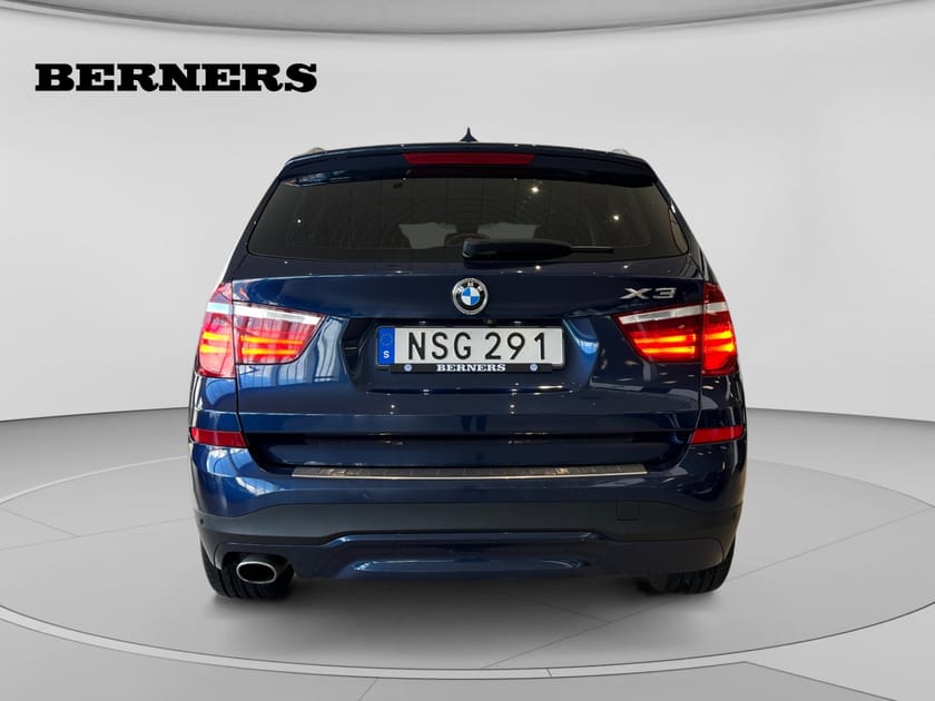 Bild 4 av BMW X3 xDrive20d xDrive2.0D 190hk/ Steptronic