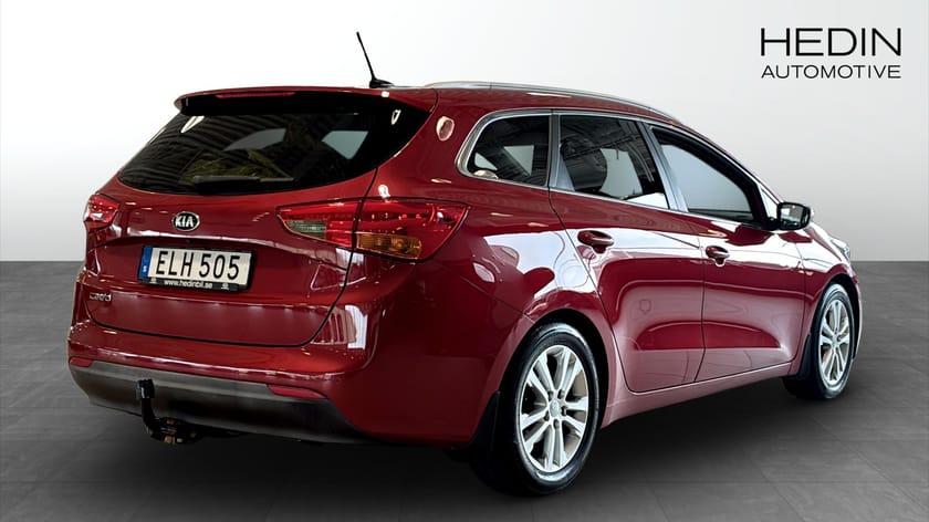 Bild 2 av Kia cee'd_sw SW 1,6 GDI DCT SPECIAL ED, SOLTAK