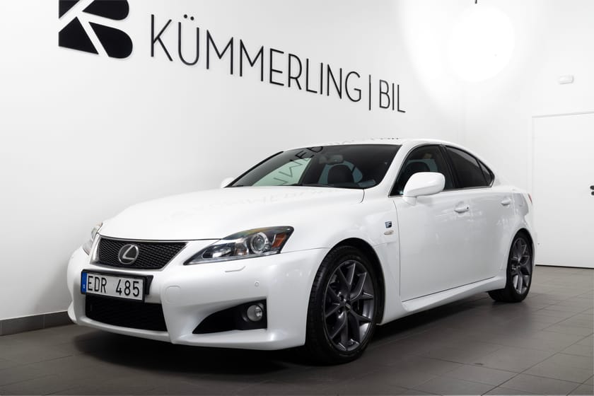 Bild 2 av Lexus IS F 5.0 V8 Automatisk 423hk F-sport Svensksåld