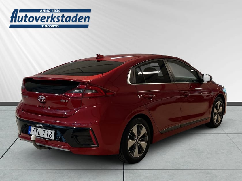 Bild 3 av Hyundai Ioniq Plug-in 1,6 GDi 8,9kWh Premium Plug in hybrid