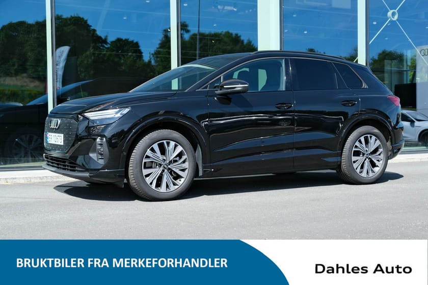 Bilde 4 av Audi Q4 55 e-tron quattro quattr s line pro