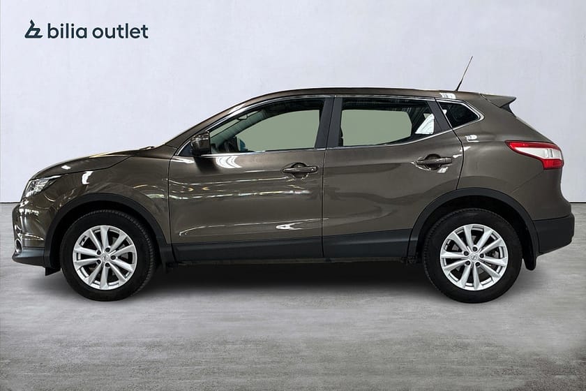 Bild 5 av Nissan Qashqai 1.2 Acenta 115hk Navi Backkamera P-sensor