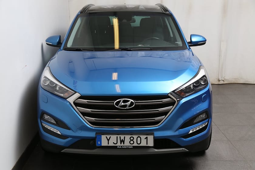 Bild 5 av Hyundai Tucson 1,6 T-GDI 177hk Premium AWD Aut Pano Skinn 19” Motorv