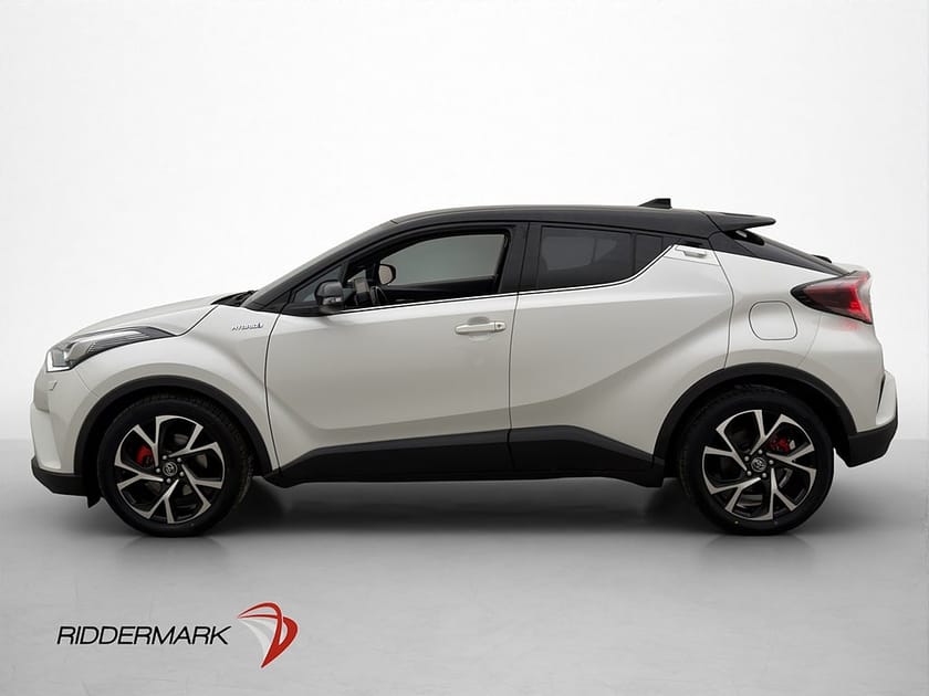 Bild 4 av Toyota C-HR Hybrid 122hk X-Edition JBL Kamera Skinn M-Värm