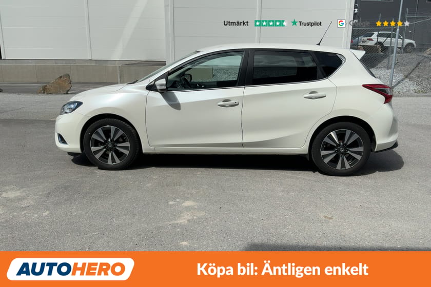 Bild 2 av Nissan Pulsar 1.2 DIG-T XTRONIC / GPS, Backkamera