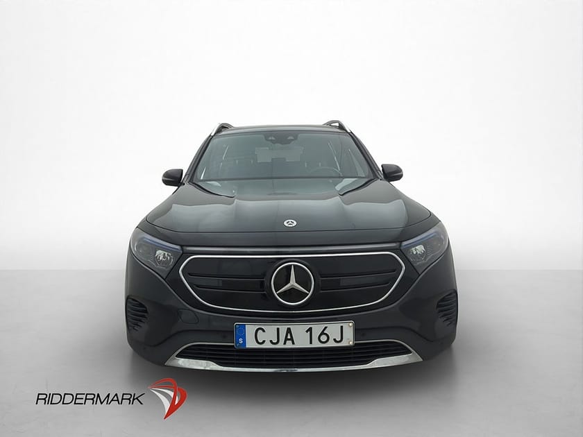 Bild 2 av Mercedes-Benz EQB 300 4MATIC 7-Sits Progressive Pano Kamera