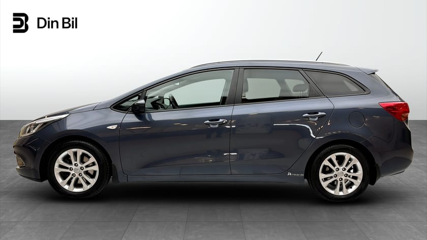 Bild 2 av Kia cee'd_sw 1,4 CRDI 90HK Manuell