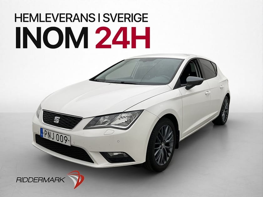 Bild 3 av SEAT Leon 1.2 TSI 110hk Style Sensorer CarPlay Halvskinn