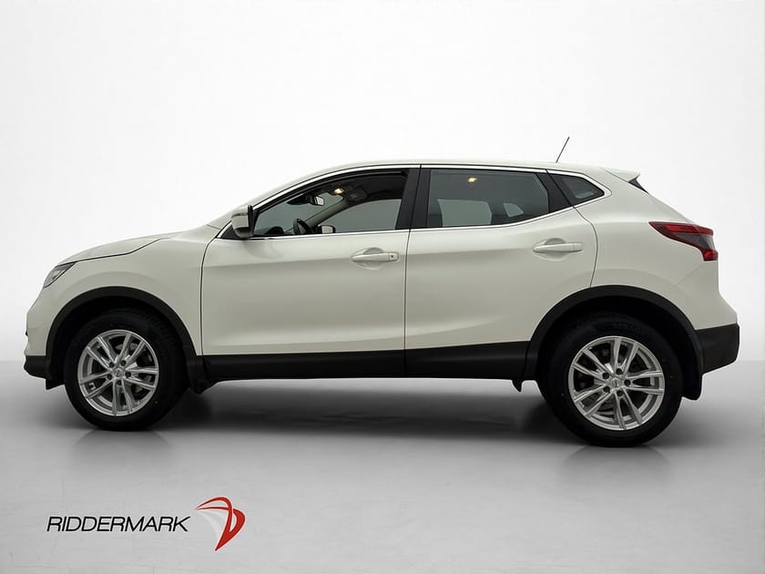 Bild 5 av Nissan Qashqai 1.2 DIG-T 115hk Acenta P-Sensorer Farthållare