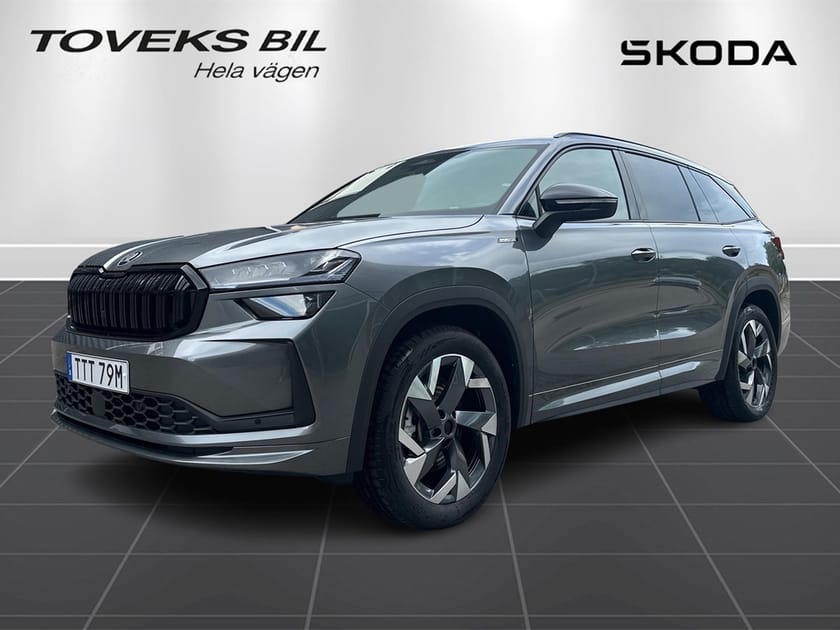 Bild 1 av Škoda Kodiaq SPORTLINE 2,0 TDI 193 HK 7 VXL DSG 4X4