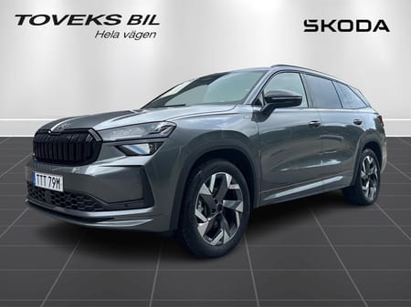 Škoda Kodiaq SPORTLINE 2,0 TDI 193 HK 7 VXL DSG 4X4