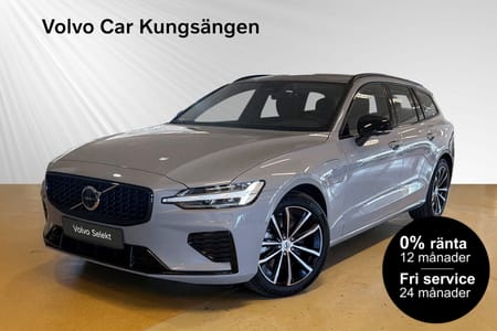 Volvo V60 T6 Plus Dark Nordic Edition Harman/Kardon 360-kamera Selekt