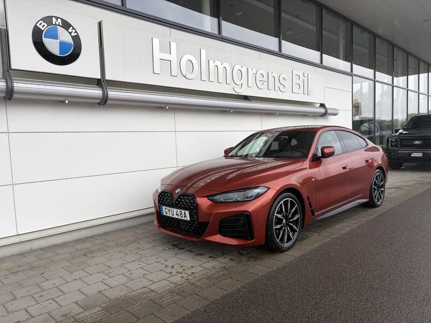 Bild 1 av BMW 430i Gran Coupé M Sport Innovation DA Pro Drag Värmare Glastak
