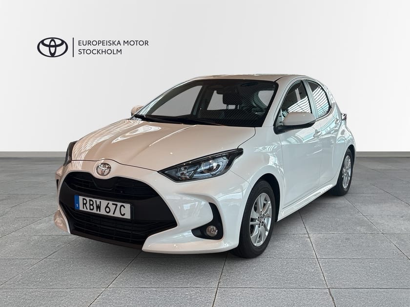 Bild 1 av Toyota Yaris Hybrid 115 1,5 5D ACTIVE KOMFORTPAKET V-HJUL