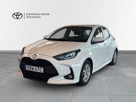 Toyota Yaris Hybrid 115 1,5 5D ACTIVE KOMFORTPAKET V-HJUL