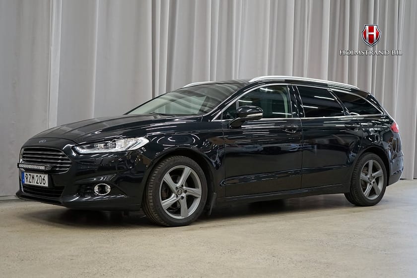 Bild 3 av Ford Mondeo Kombi 2.0 TDCi Titanium Rattvärme El-stol m. minne