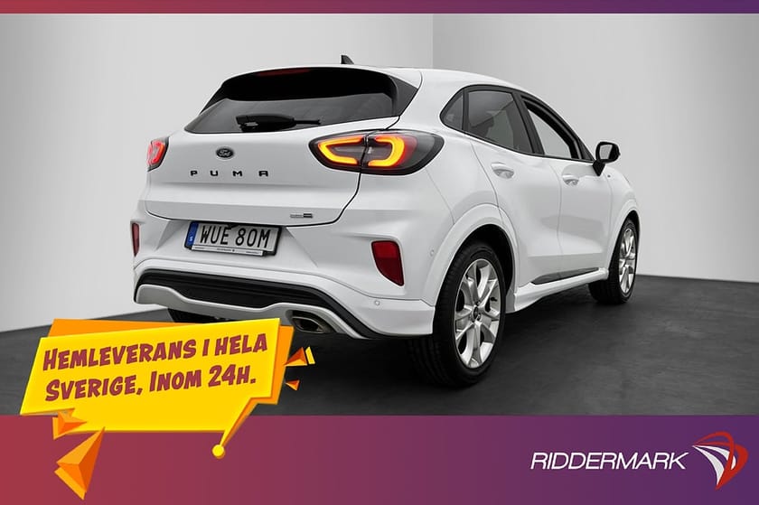 Bild 5 av Ford Puma 1.0 MHEV 155hk ST-Line B&O Pano Kamera CarPlay