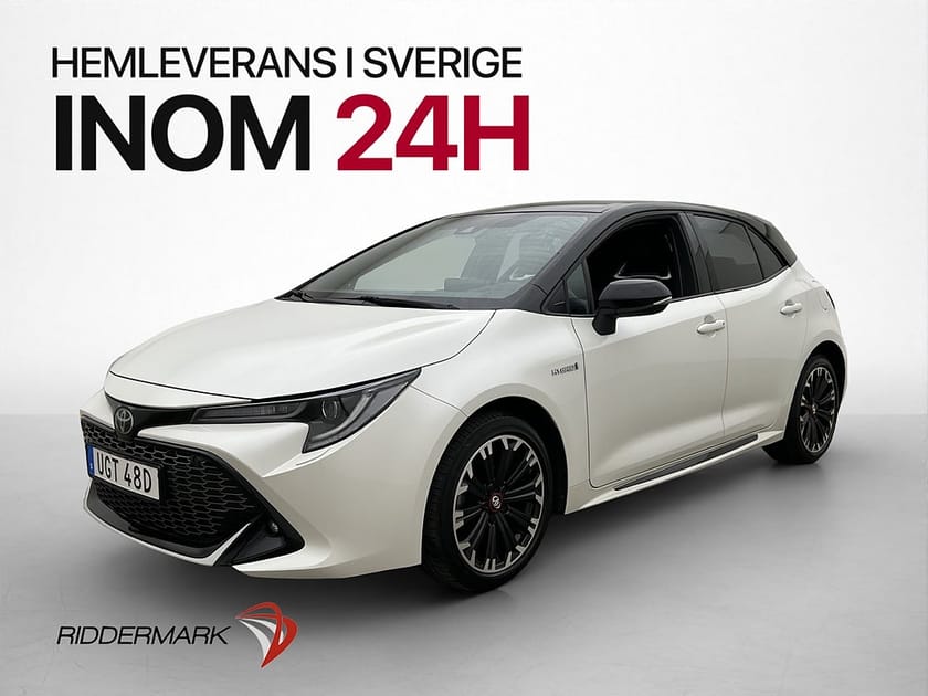Bild 3 av Toyota Corolla Hybrid 122hk GR Sport Kamera Adaptiv Rattvärm